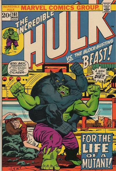 Incredible Hulk, The (1968)   n° 161 - Marvel Comics
