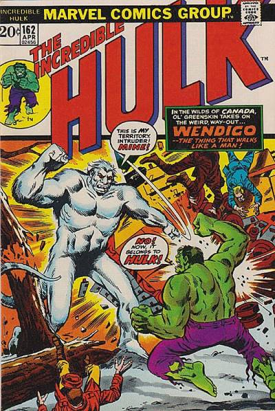 Incredible Hulk, The (1968)   n° 162 - Marvel Comics