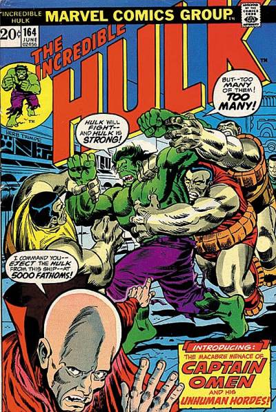 Incredible Hulk, The (1968)   n° 164 - Marvel Comics