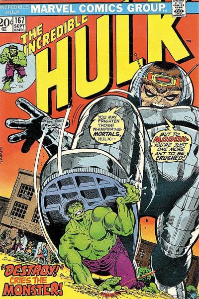 Incredible Hulk, The (1968)   n° 167 - Marvel Comics