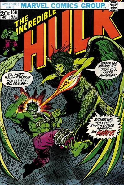 Incredible Hulk, The (1968)   n° 168 - Marvel Comics
