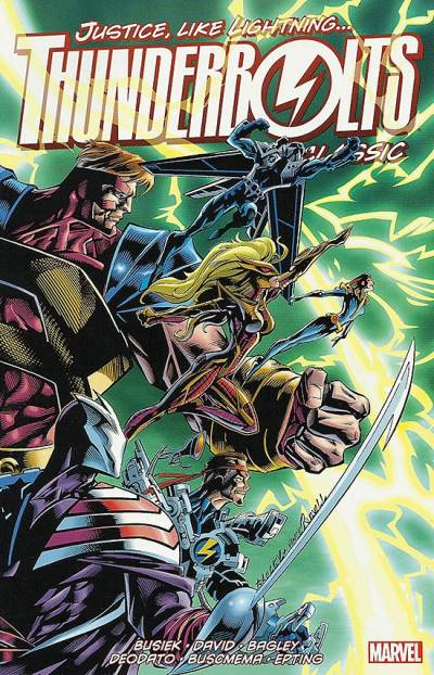 Thunderbolts Classic (2016)   n° 1 - Marvel Comics
