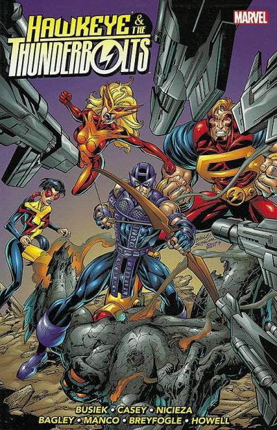 Hawkeye & The Thunderbolts (2016)   n° 1 - Marvel Comics