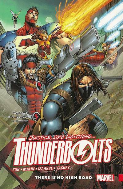 Thunderbolts (2017)   n° 1 - Marvel Comics