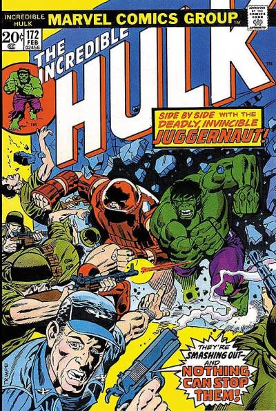 Incredible Hulk, The (1968)   n° 172 - Marvel Comics