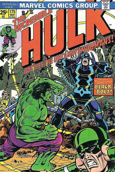 Incredible Hulk, The (1968)   n° 175 - Marvel Comics