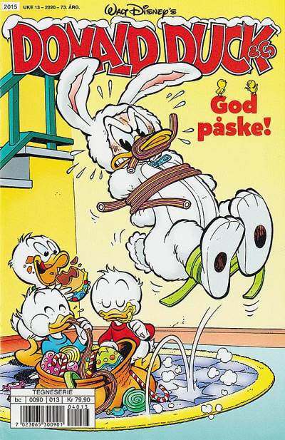 Donald Duck & Co (1948)   n° 2013 - Egmont Kids Media Nordic As
