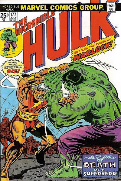 Incredible Hulk, The (1968)   n° 177 - Marvel Comics