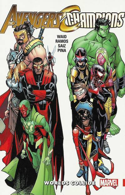 Avengers & Champions: Worlds Collide (2018) - Marvel Comics