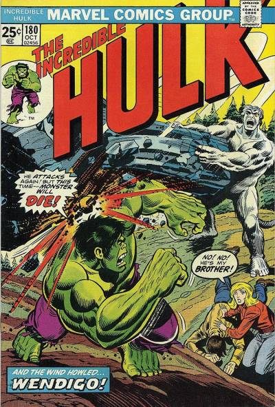 Incredible Hulk, The (1968)   n° 180 - Marvel Comics