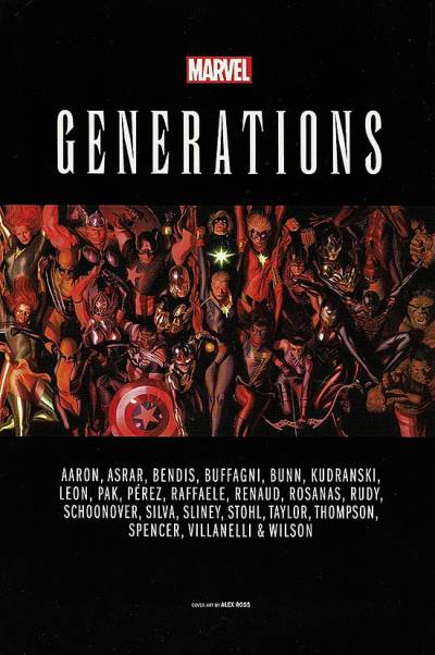 Generations (2017) - Marvel Comics