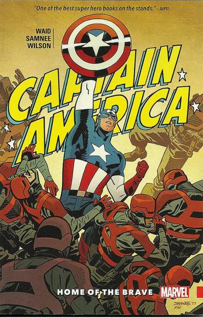 Captain America By Mark Waid (2018)   n° 1 - Marvel Comics