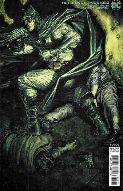 Detective Comics (1937)   n° 1023 - DC Comics