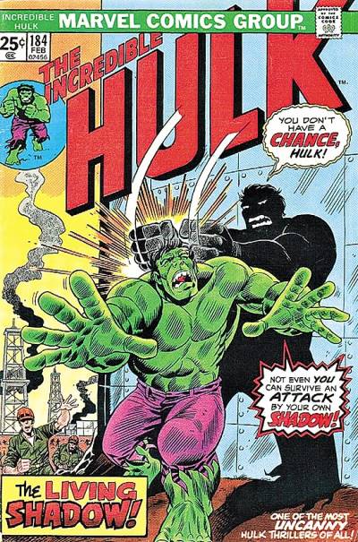 Incredible Hulk, The (1968)   n° 184 - Marvel Comics