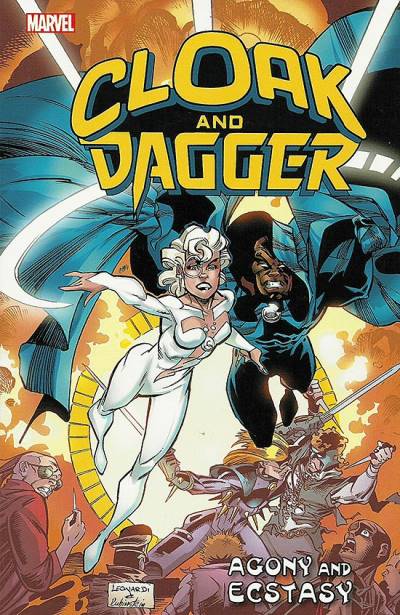 Cloak And Dagger: Agony And Ecstasy (2019) - Marvel Comics
