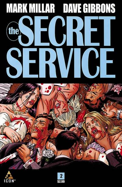 Secret Service, The (2012)   n° 2 - Icon Comics