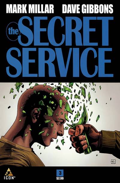 Secret Service, The (2012)   n° 3 - Icon Comics