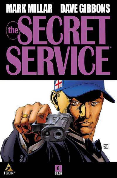 Secret Service, The (2012)   n° 6 - Icon Comics