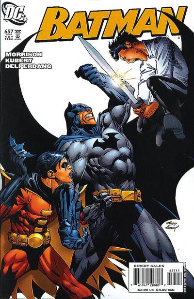 Batman (1940)   n° 657 - DC Comics