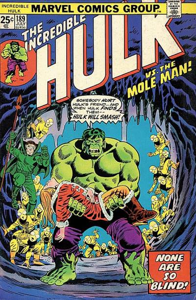 Incredible Hulk, The (1968)   n° 189 - Marvel Comics