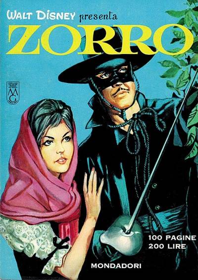 Zorro (1966)   n° 3 - Mondadori