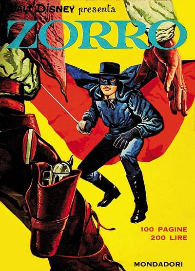 Zorro (1966)   n° 9 - Mondadori