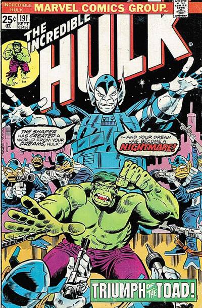 Incredible Hulk, The (1968)   n° 191 - Marvel Comics