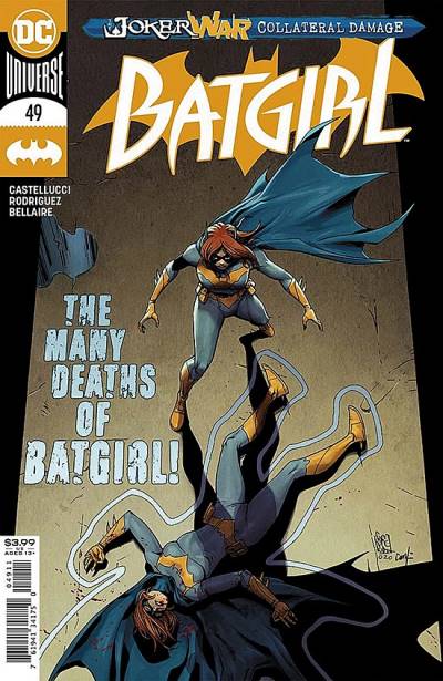 Batgirl (2016)   n° 49 - DC Comics