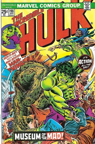 Incredible Hulk, The (1968)   n° 198 - Marvel Comics