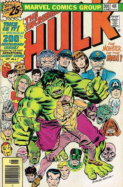 Incredible Hulk, The (1968)   n° 200 - Marvel Comics
