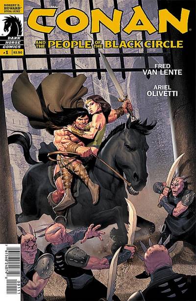 Conan And The People of The Black Circle (2013)   n° 1 - Dark Horse Comics