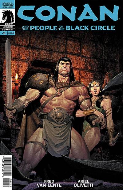 Conan And The People of The Black Circle (2013)   n° 2 - Dark Horse Comics