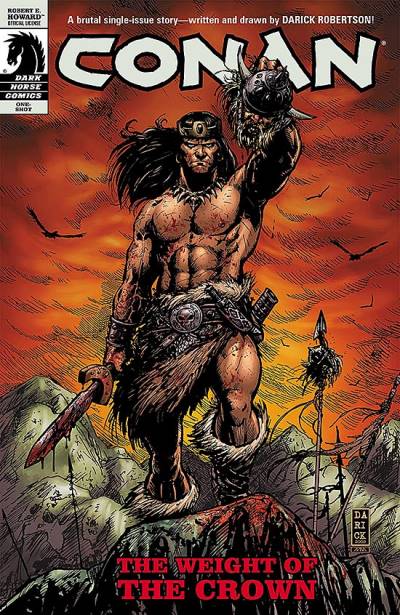 Conan: The Weight of The Crown (2010)   n° 1 - Dark Horse Comics