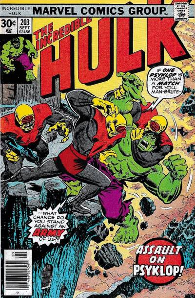 Incredible Hulk, The (1968)   n° 203 - Marvel Comics