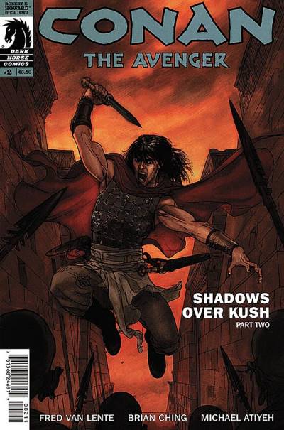 Conan The Avenger (2014)   n° 2 - Dark Horse Comics