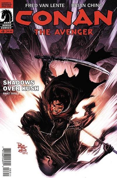 Conan The Avenger (2014)   n° 3 - Dark Horse Comics