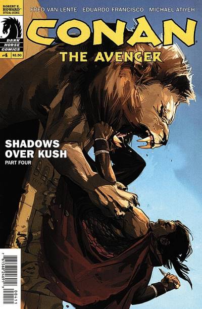 Conan The Avenger (2014)   n° 4 - Dark Horse Comics