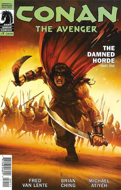Conan The Avenger (2014)   n° 7 - Dark Horse Comics
