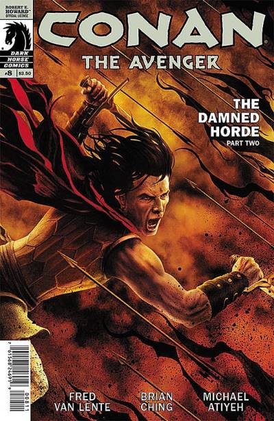 Conan The Avenger (2014)   n° 8 - Dark Horse Comics