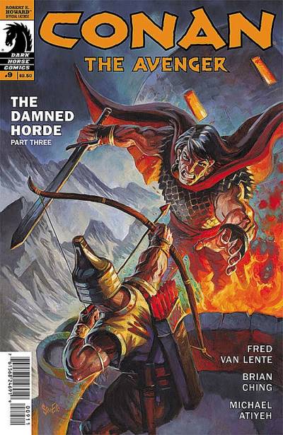 Conan The Avenger (2014)   n° 9 - Dark Horse Comics