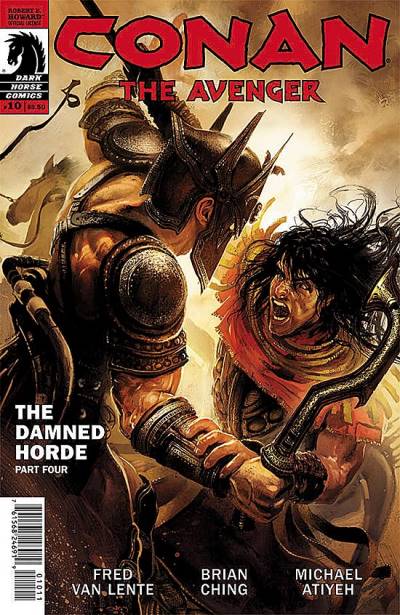 Conan The Avenger (2014)   n° 10 - Dark Horse Comics