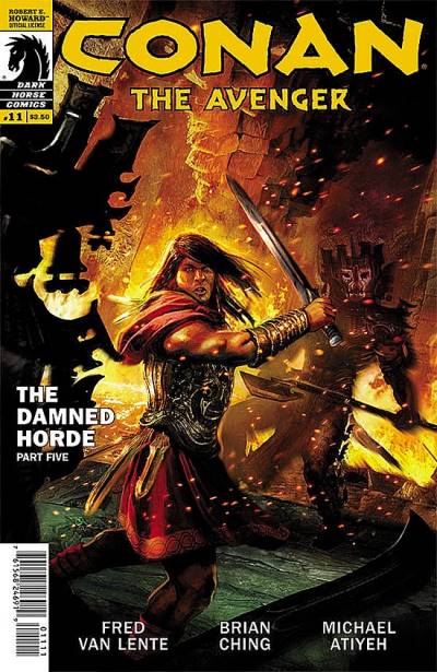 Conan The Avenger (2014)   n° 11 - Dark Horse Comics