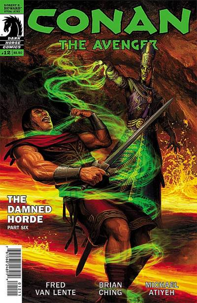Conan The Avenger (2014)   n° 12 - Dark Horse Comics