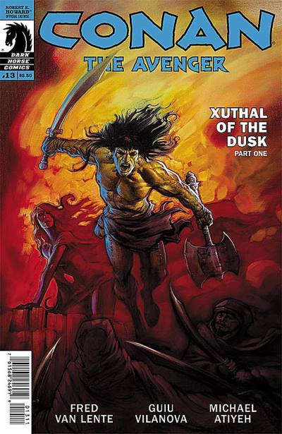 Conan The Avenger (2014)   n° 13 - Dark Horse Comics