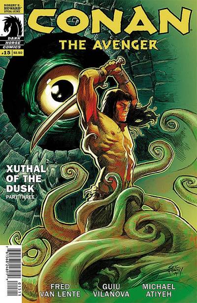 Conan The Avenger (2014)   n° 15 - Dark Horse Comics