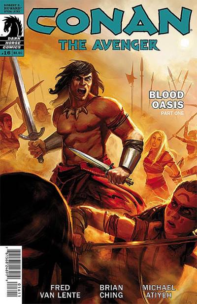 Conan The Avenger (2014)   n° 16 - Dark Horse Comics