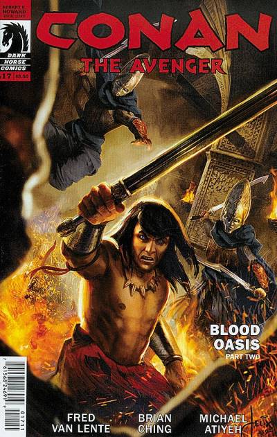 Conan The Avenger (2014)   n° 17 - Dark Horse Comics