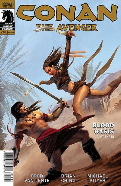 Conan The Avenger (2014)   n° 18 - Dark Horse Comics