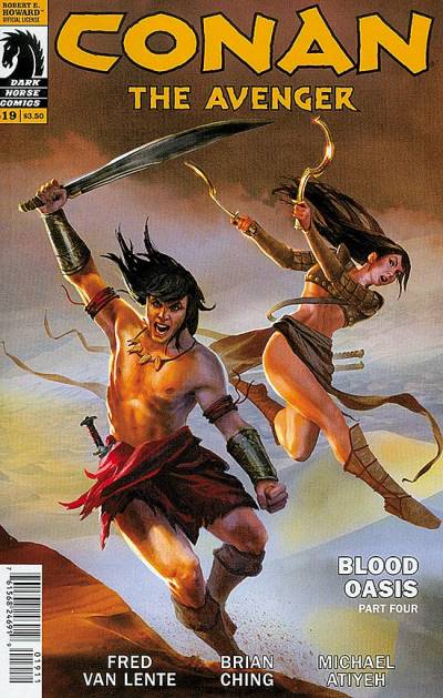 Conan The Avenger (2014)   n° 19 - Dark Horse Comics