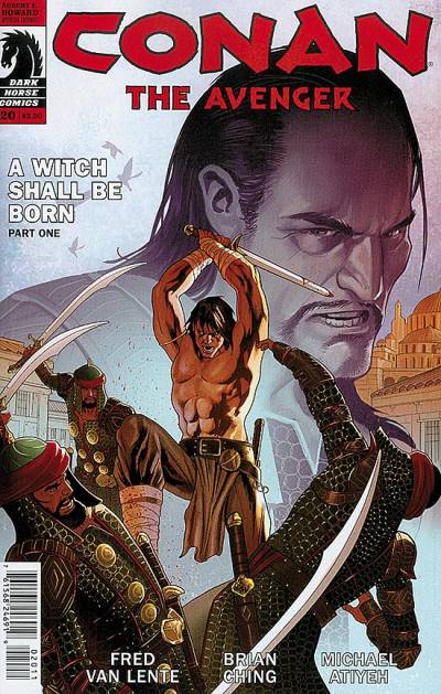 Conan The Avenger (2014)   n° 20 - Dark Horse Comics